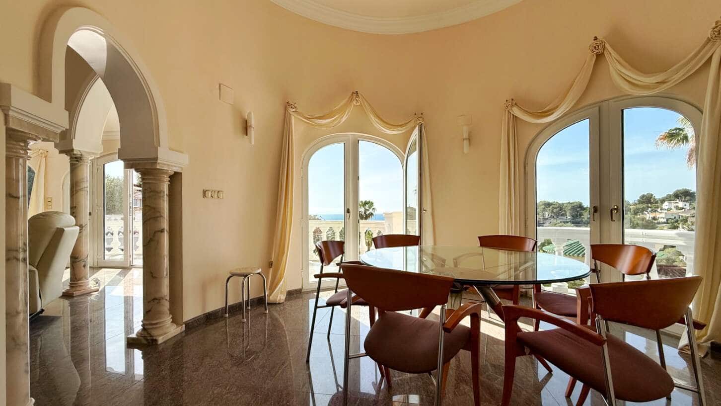 4 sypialnia Willa na sprzedaż w Benissa z basenem garażem - 1 990 000 € (Ref: 9751108)