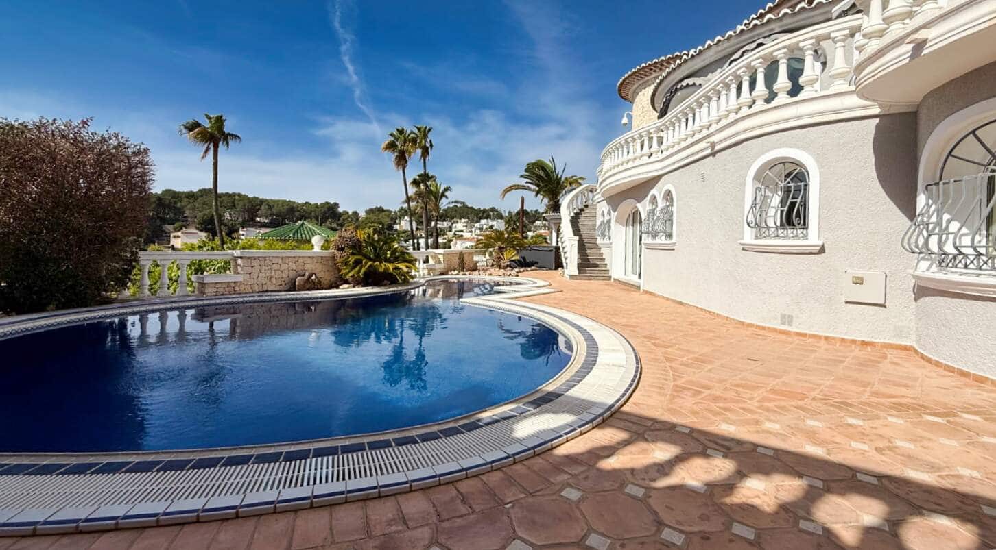 4 sypialnia Willa na sprzedaż w Benissa z basenem garażem - 1 990 000 € (Ref: 9751108)