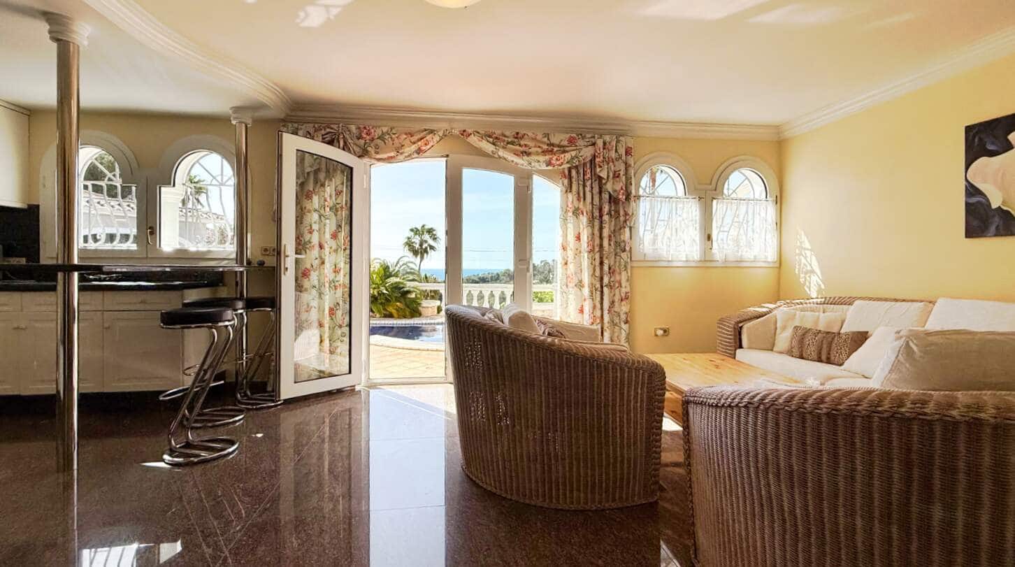 4 sypialnia Willa na sprzedaż w Benissa z basenem garażem - 1 990 000 € (Ref: 9751108)