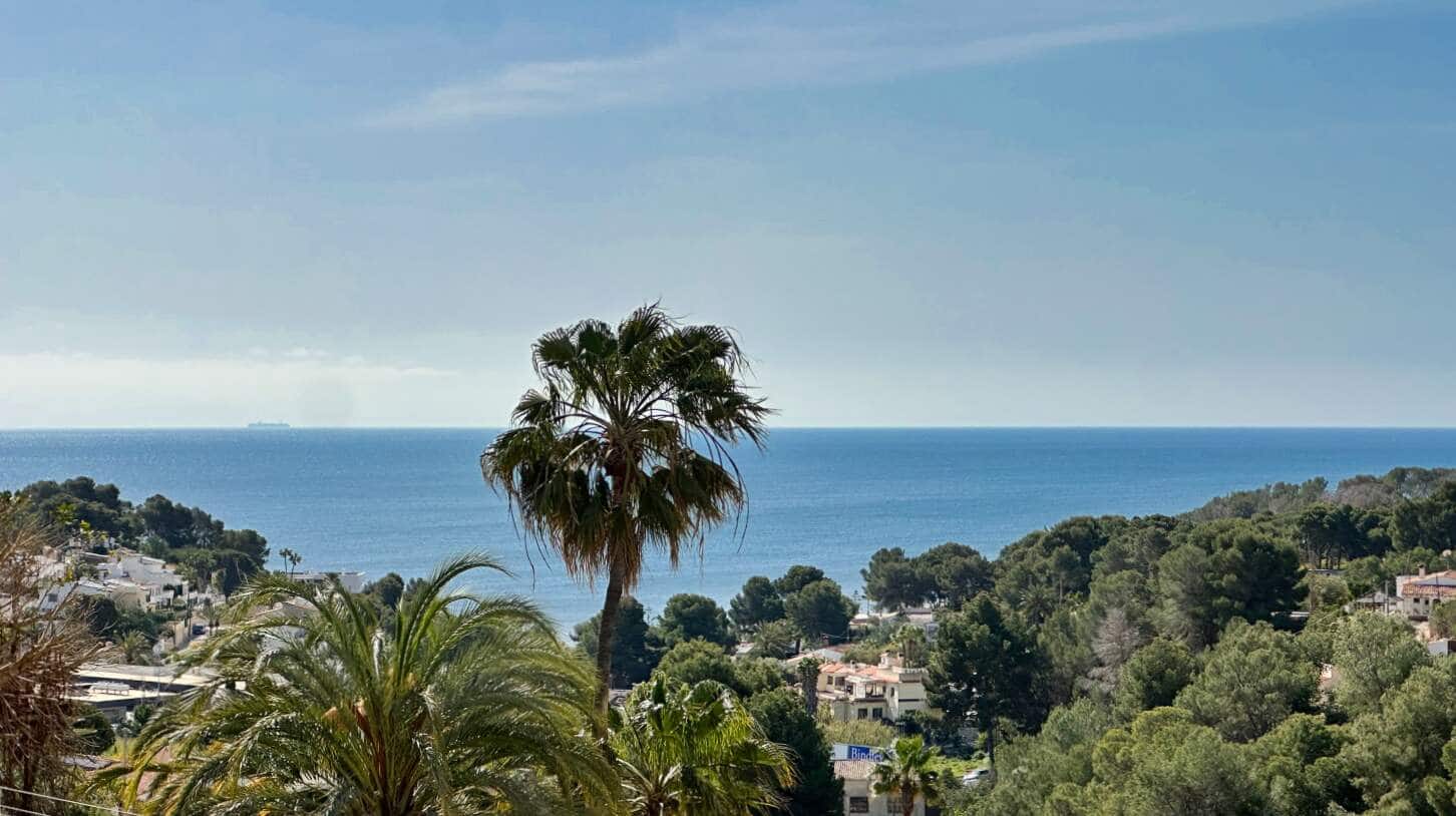 4 sypialnia Willa na sprzedaż w Benissa z basenem garażem - 1 990 000 € (Ref: 9751108)