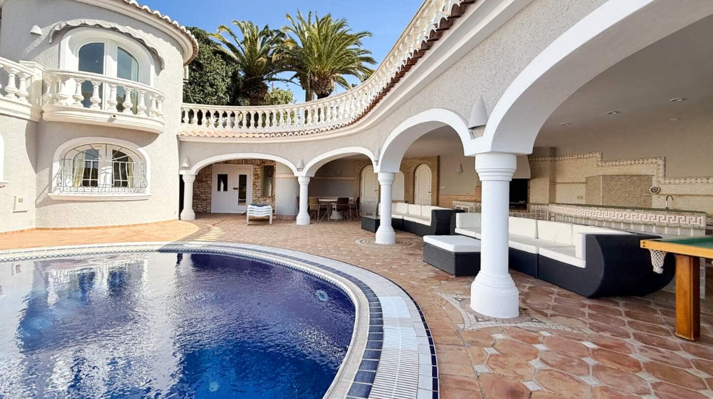 4 sypialnia Willa na sprzedaż w Benissa z basenem garażem - 1 990 000 € (Ref: 9751108)