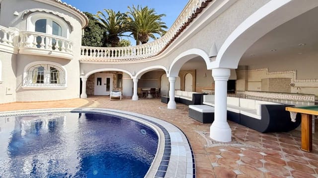 4 sovrum Villa till salu i Benissa - 1 990 000 € (Ref: 9751108)