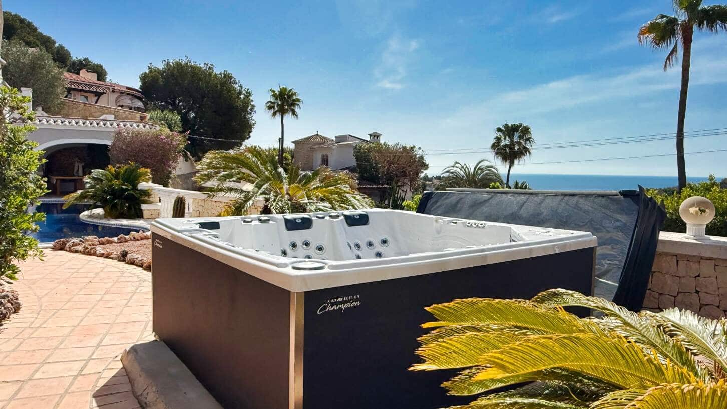 4 sypialnia Willa na sprzedaż w Benissa z basenem garażem - 1 990 000 € (Ref: 9751108)