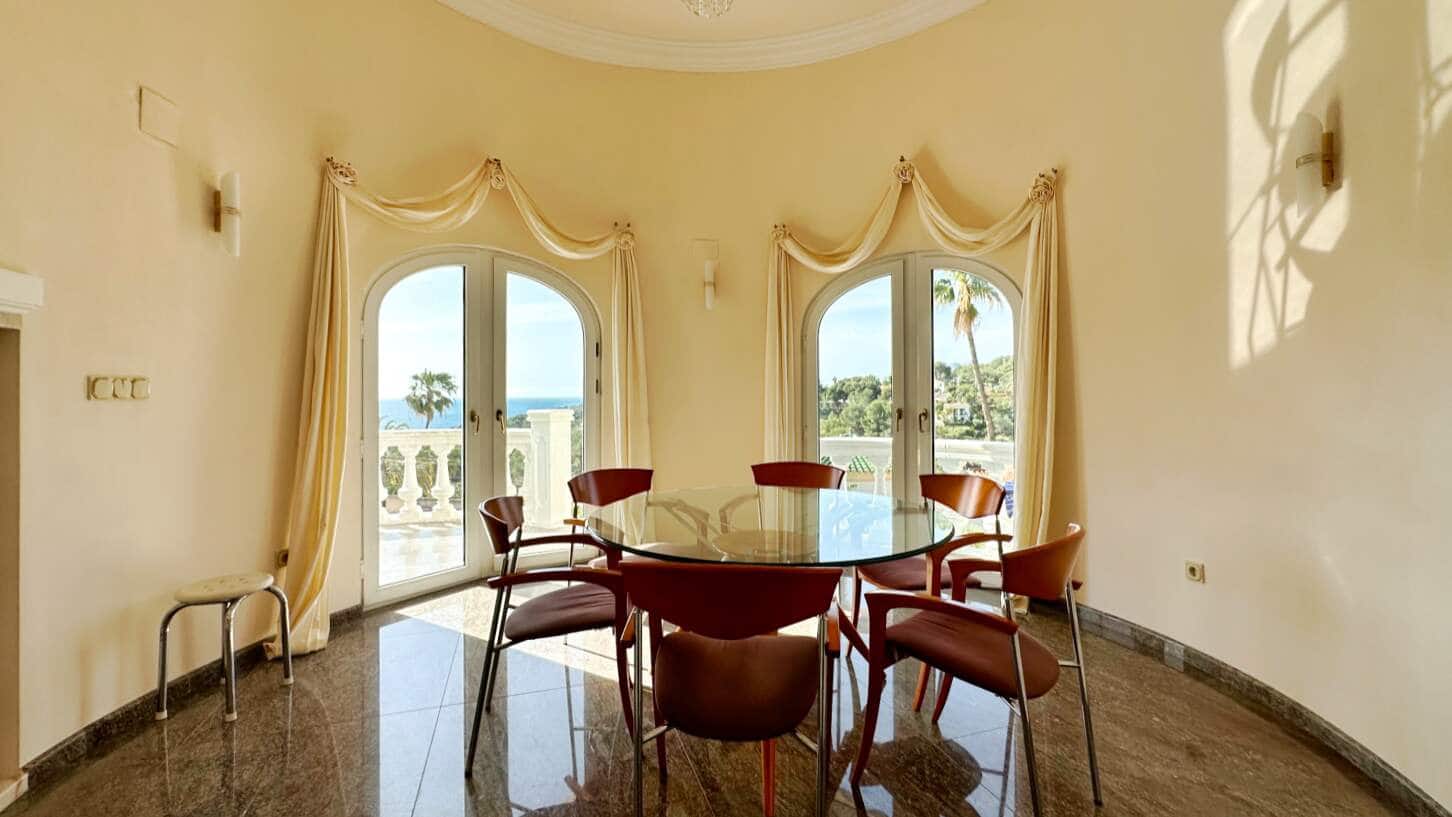 4 sypialnia Willa na sprzedaż w Benissa z basenem garażem - 1 990 000 € (Ref: 9751108)