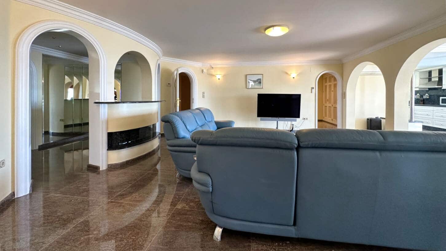 4 sypialnia Willa na sprzedaż w Benissa z basenem garażem - 1 990 000 € (Ref: 9751108)