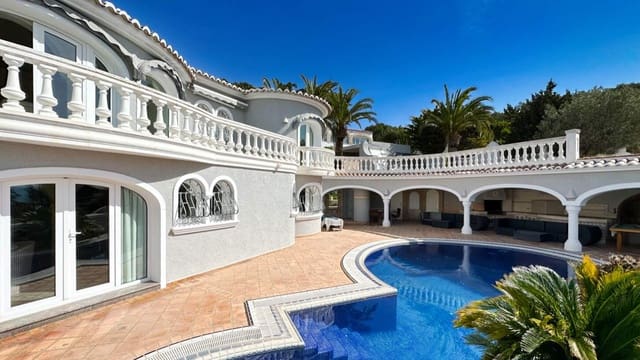 4 sovrum Villa till salu i Benissa - 1 990 000 € (Ref: 9751108)