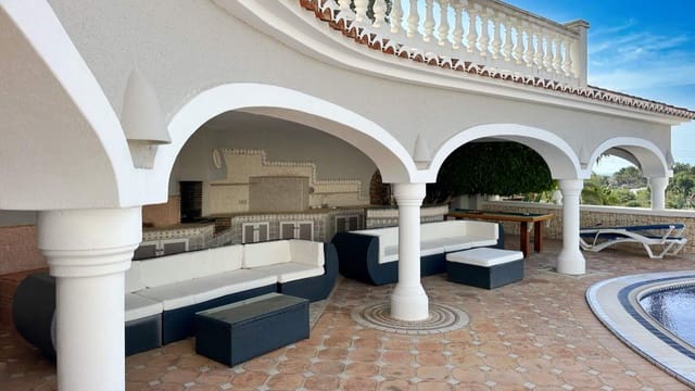 4 sovrum Villa till salu i Benissa - 1 990 000 € (Ref: 9751108)