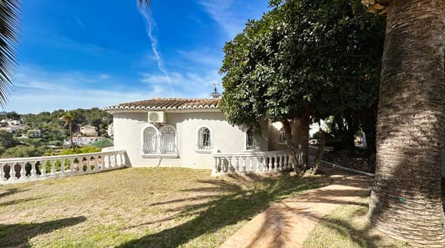 4 sovrum Villa till salu i Benissa - 1 990 000 € (Ref: 9751108)