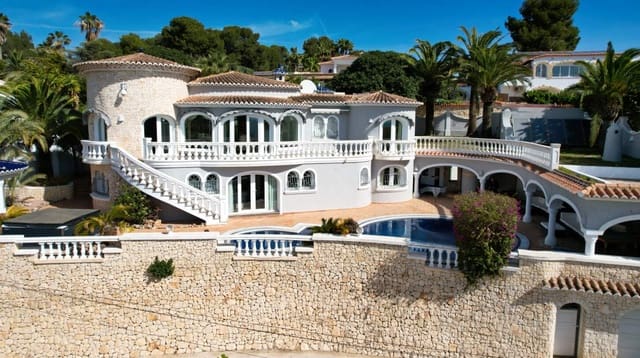 4 sovrum Villa till salu i Benissa - 1 990 000 € (Ref: 9751108)