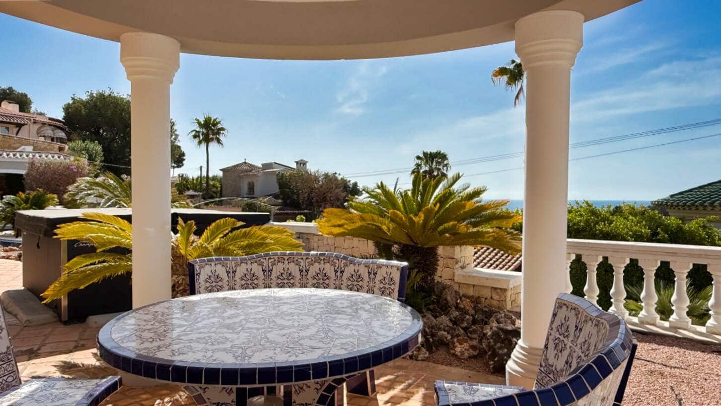 4 sypialnia Willa na sprzedaż w Benissa z basenem garażem - 1 990 000 € (Ref: 9751108)