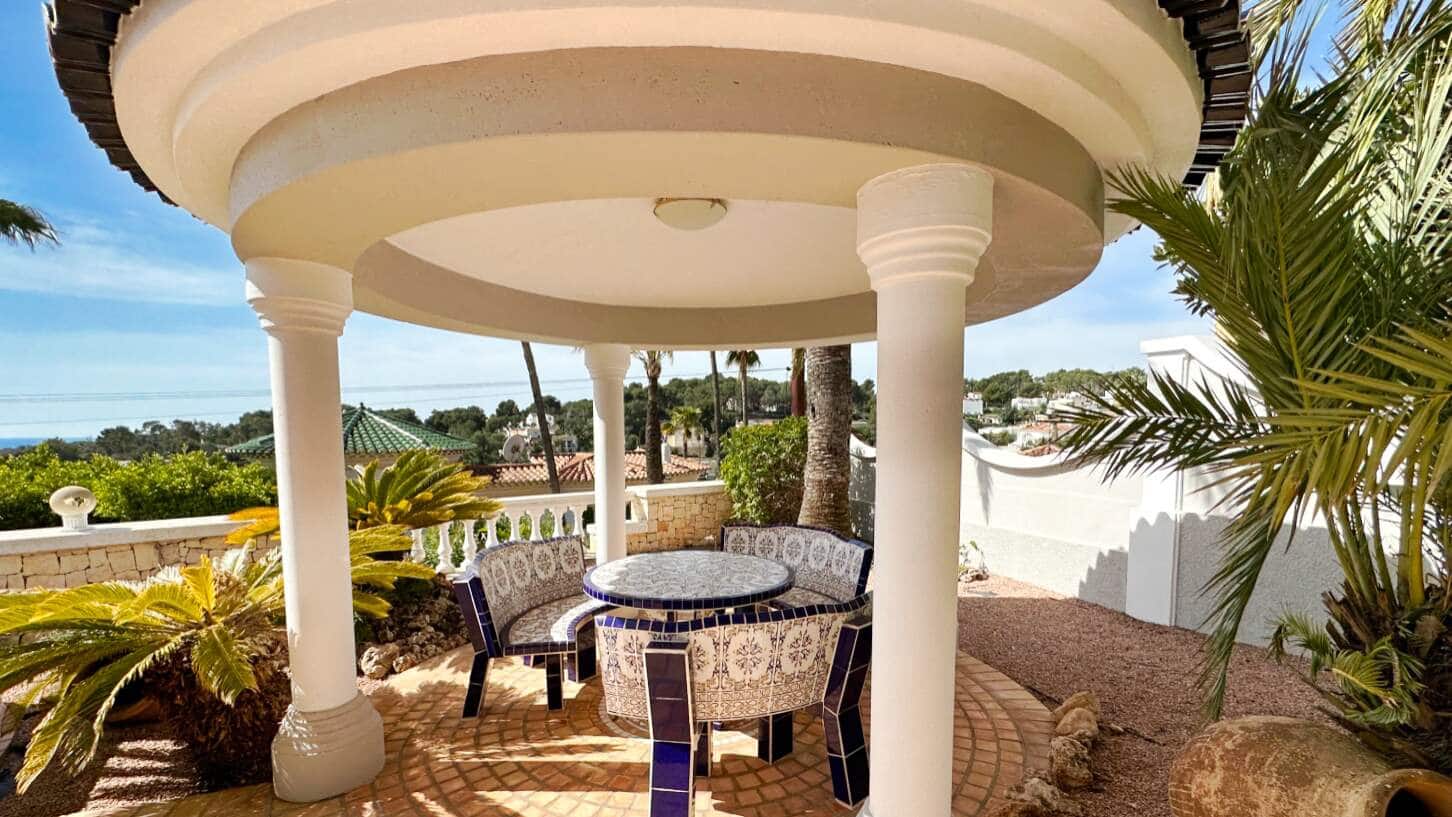 4 sypialnia Willa na sprzedaż w Benissa z basenem garażem - 1 990 000 € (Ref: 9751108)