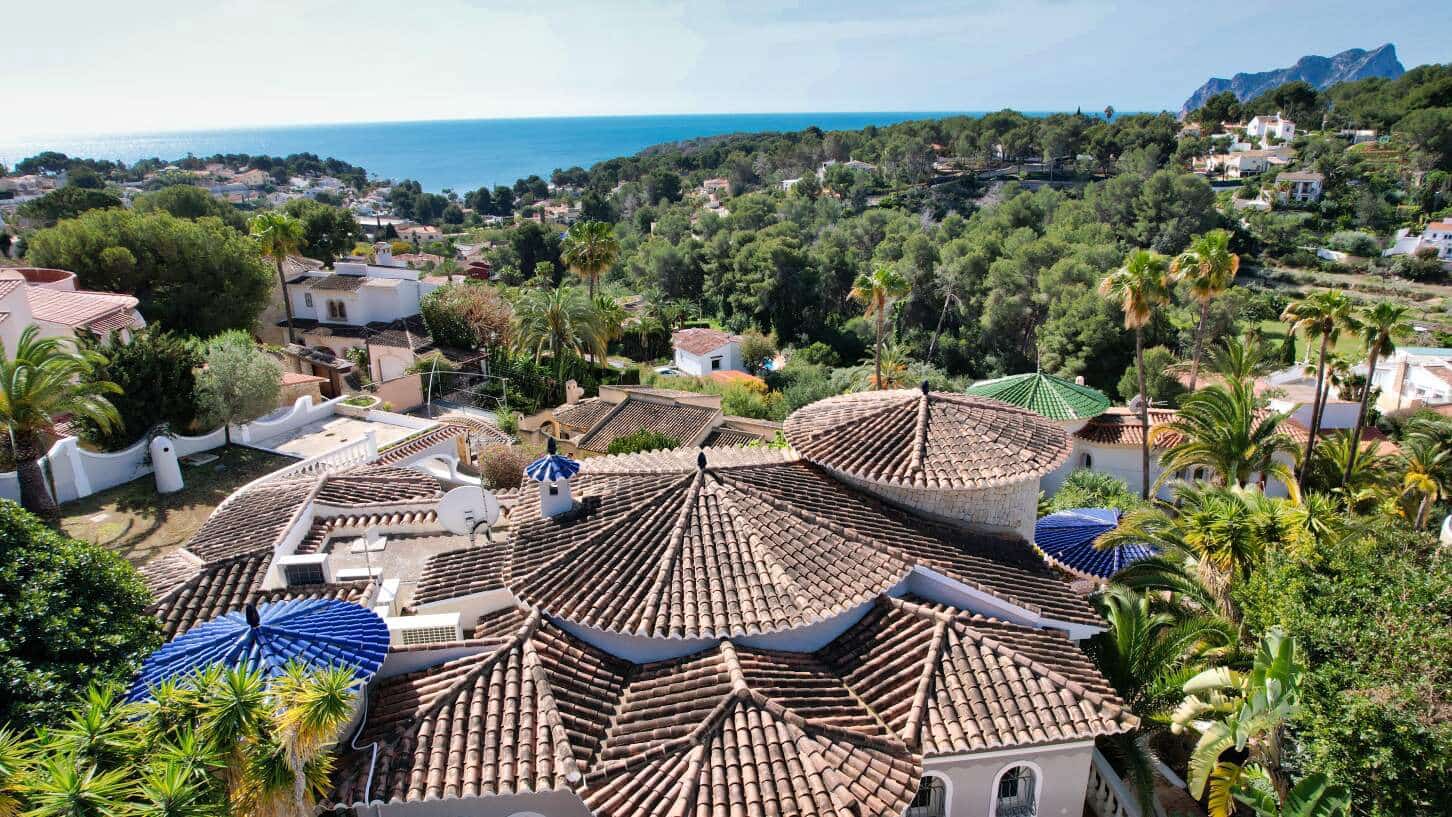 4 sypialnia Willa na sprzedaż w Benissa z basenem garażem - 1 990 000 € (Ref: 9751108)