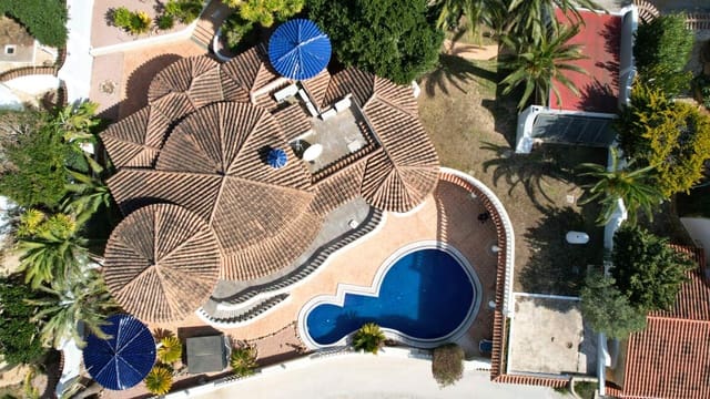 4 sovrum Villa till salu i Benissa - 1 990 000 € (Ref: 9751108)