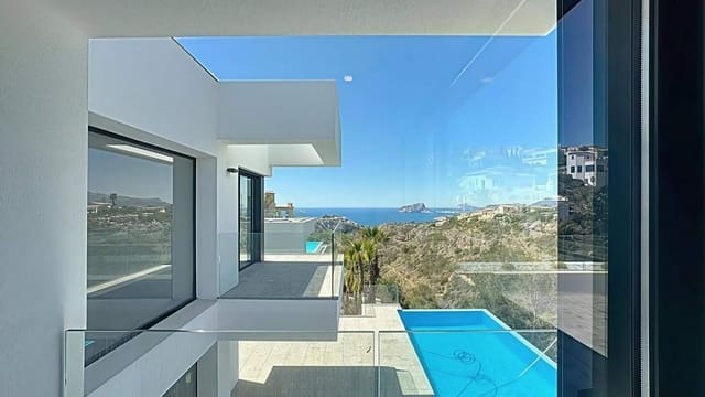 3 soverom Villa til salgs i Benitachell / Benitatxell med svømmebasseng garasje - € 2 250 000 (Ref: 9754254)