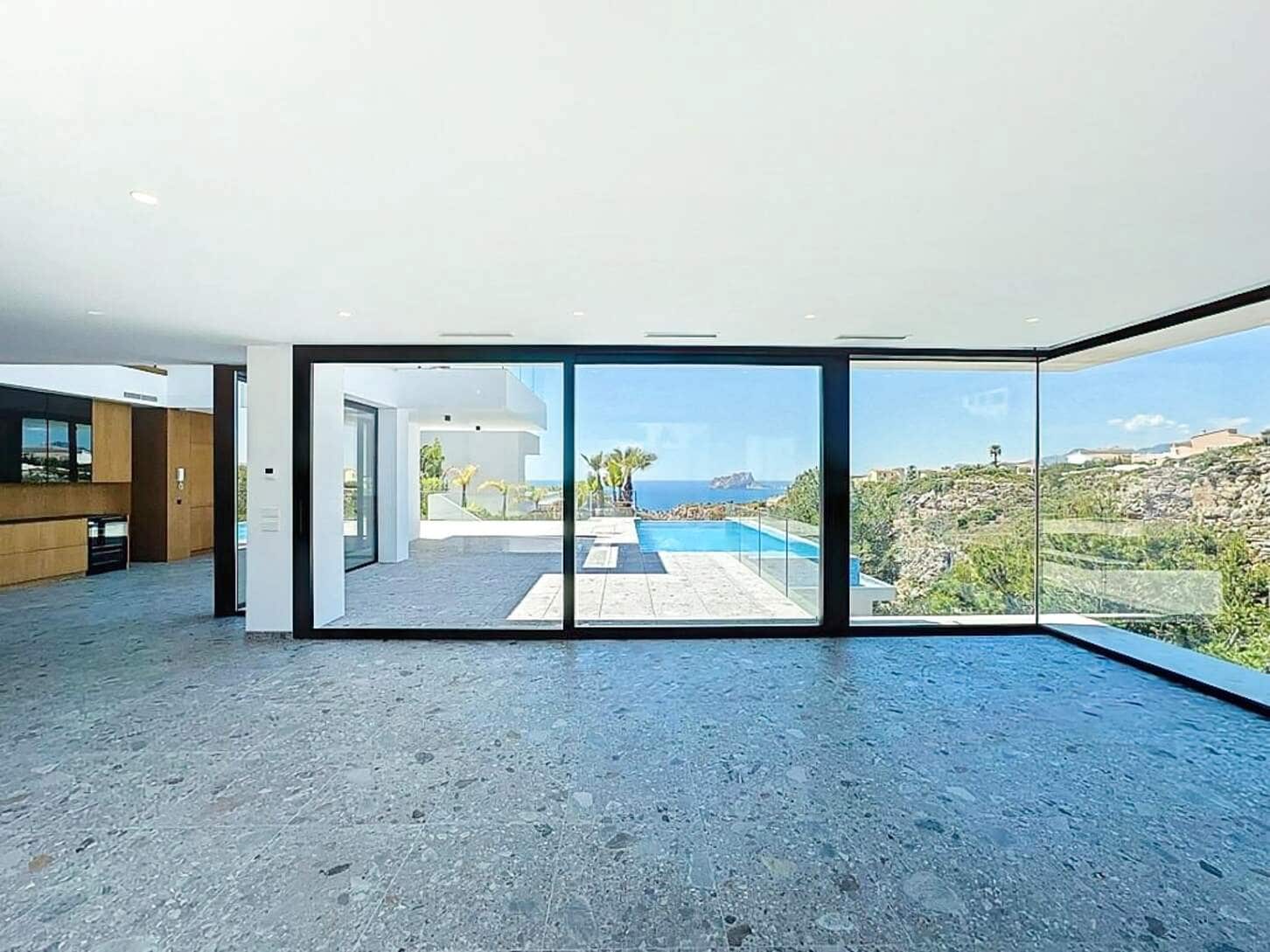 3 soverom Villa til salgs i Benitachell / Benitatxell med svømmebasseng garasje - € 2 250 000 (Ref: 9754254)