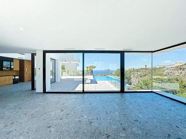 3 soverom Villa til salgs i Benitachell / Benitatxell med svømmebasseng garasje - € 2 250 000 (Ref: 9754254)