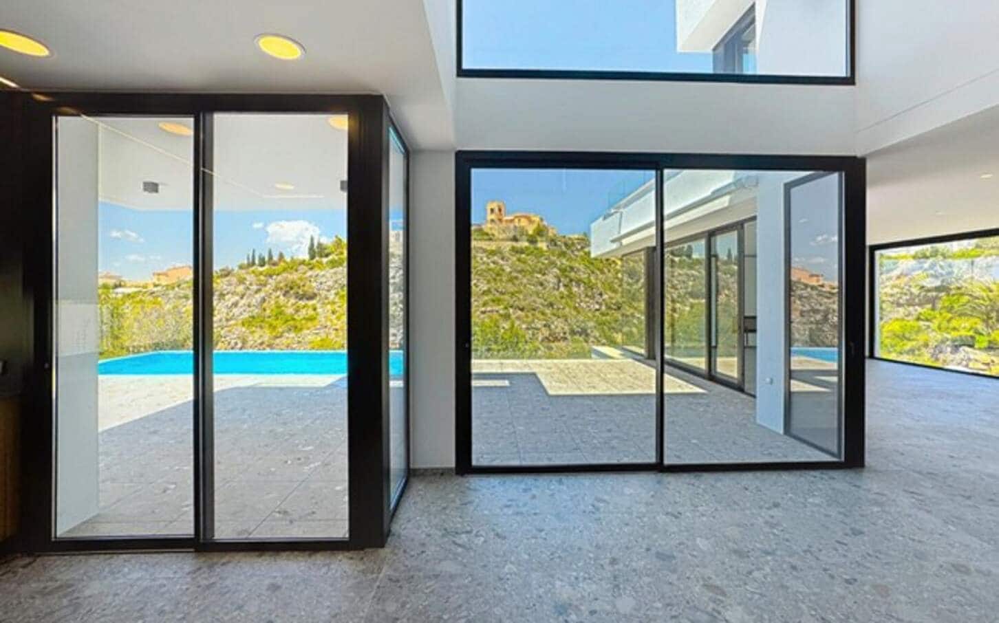 3 soverom Villa til salgs i Benitachell / Benitatxell med svømmebasseng garasje - € 2 250 000 (Ref: 9754254)