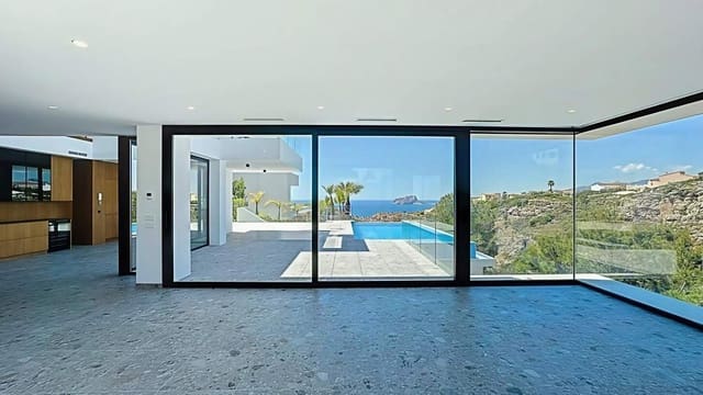 3 soverom Villa til salgs i Benitachell / Benitatxell med svømmebasseng garasje - € 2 250 000 (Ref: 9754254)