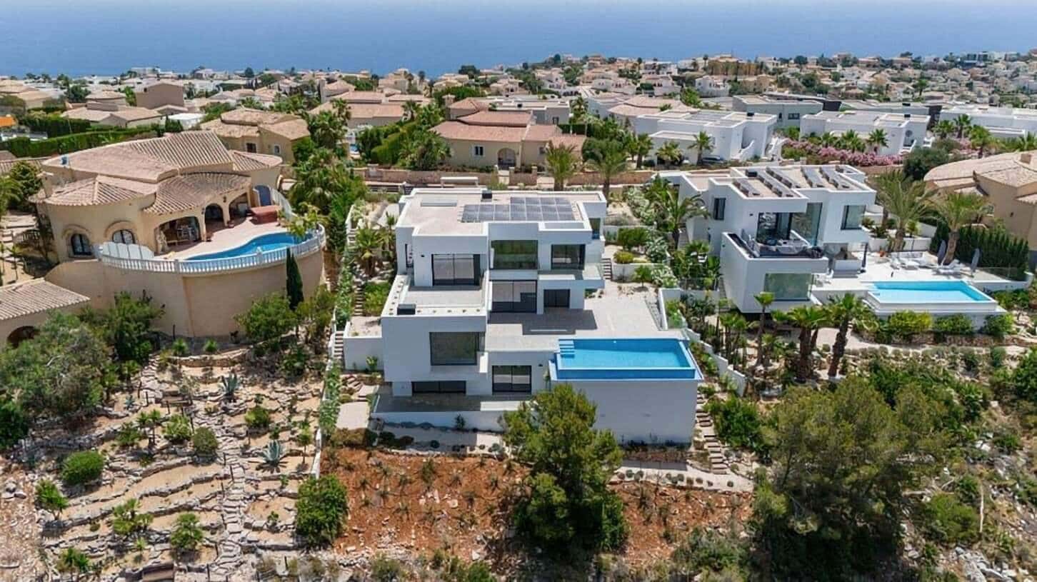 3 soverom Villa til salgs i Benitachell / Benitatxell med svømmebasseng garasje - € 2 250 000 (Ref: 9754254)