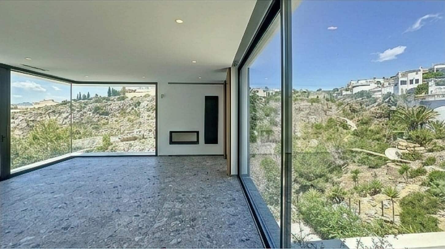 3 soverom Villa til salgs i Benitachell / Benitatxell med svømmebasseng garasje - € 2 250 000 (Ref: 9754254)