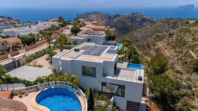 3 soverom Villa til salgs i Benitachell / Benitatxell med svømmebasseng garasje - € 2 250 000 (Ref: 9754254)