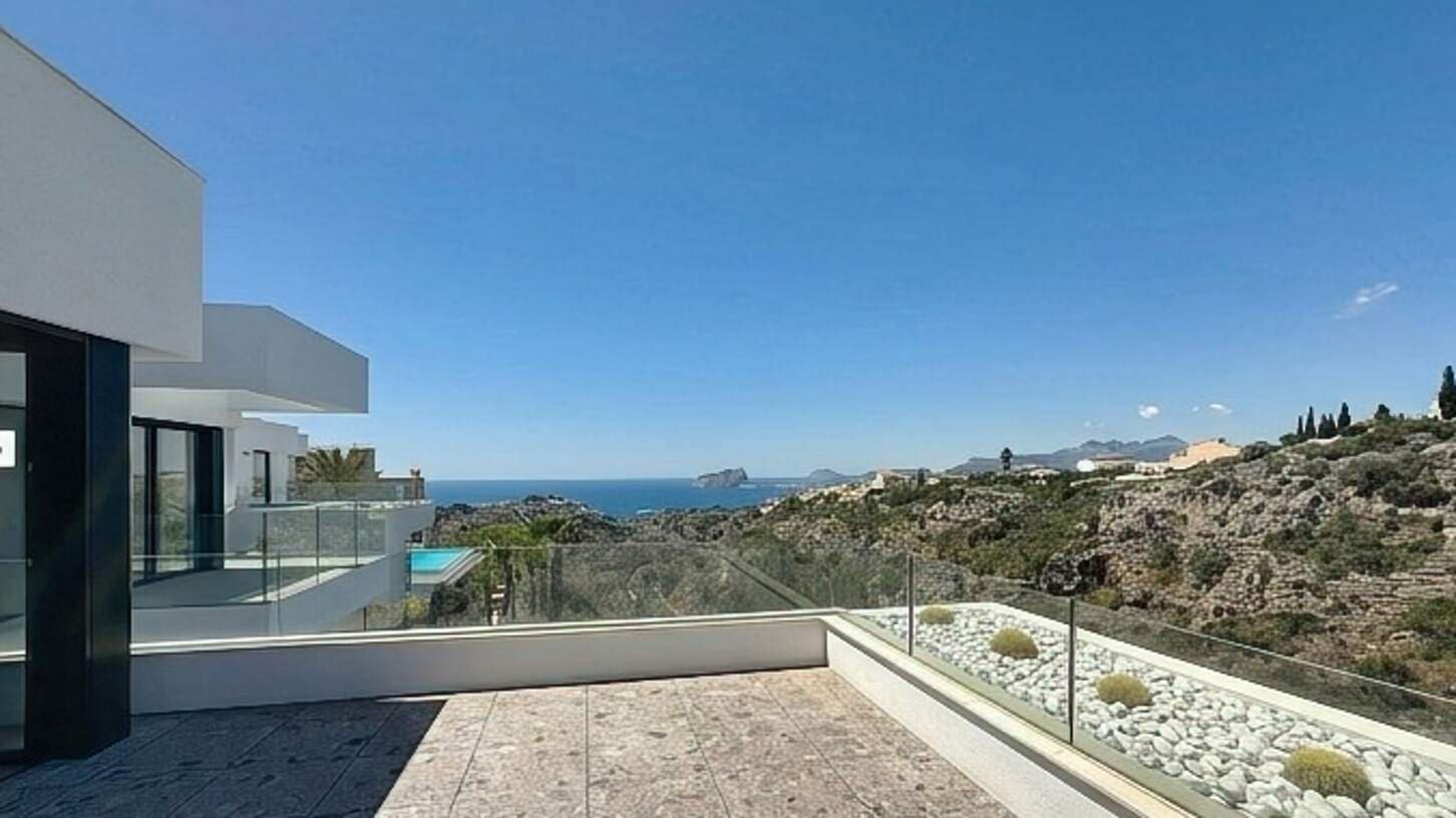 3 soverom Villa til salgs i Benitachell / Benitatxell med svømmebasseng garasje - € 2 250 000 (Ref: 9754254)