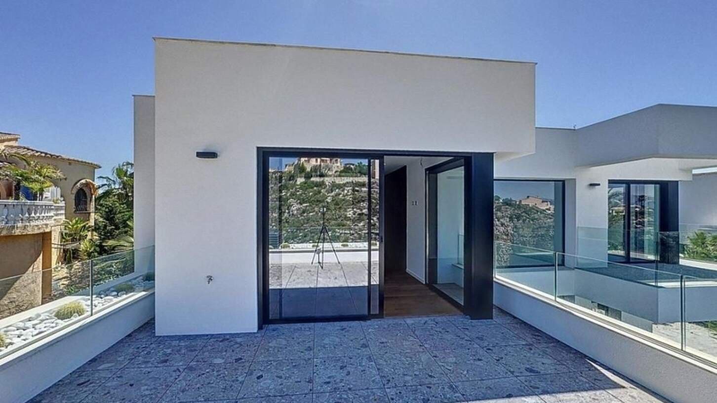 3 soverom Villa til salgs i Benitachell / Benitatxell med svømmebasseng garasje - € 2 250 000 (Ref: 9754254)