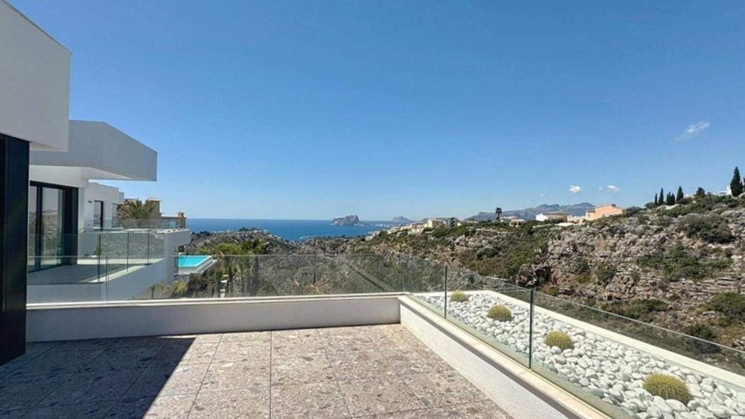 3 soverom Villa til salgs i Benitachell / Benitatxell med svømmebasseng garasje - € 2 250 000 (Ref: 9754254)