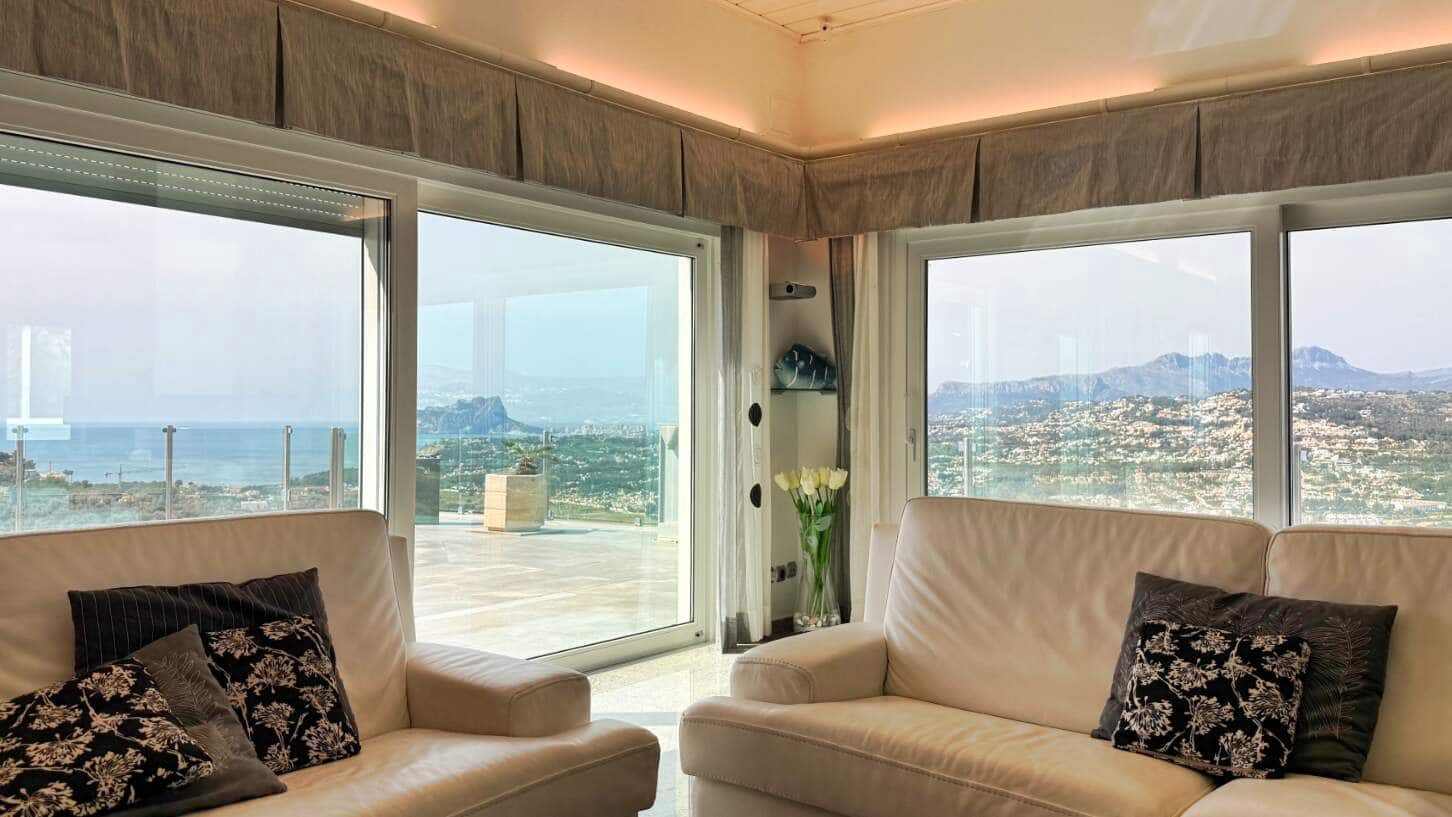 4 soveværelse Villa til salg i Moraira med swimmingpool garage - € 1.990.000 (Ref: 9755093)