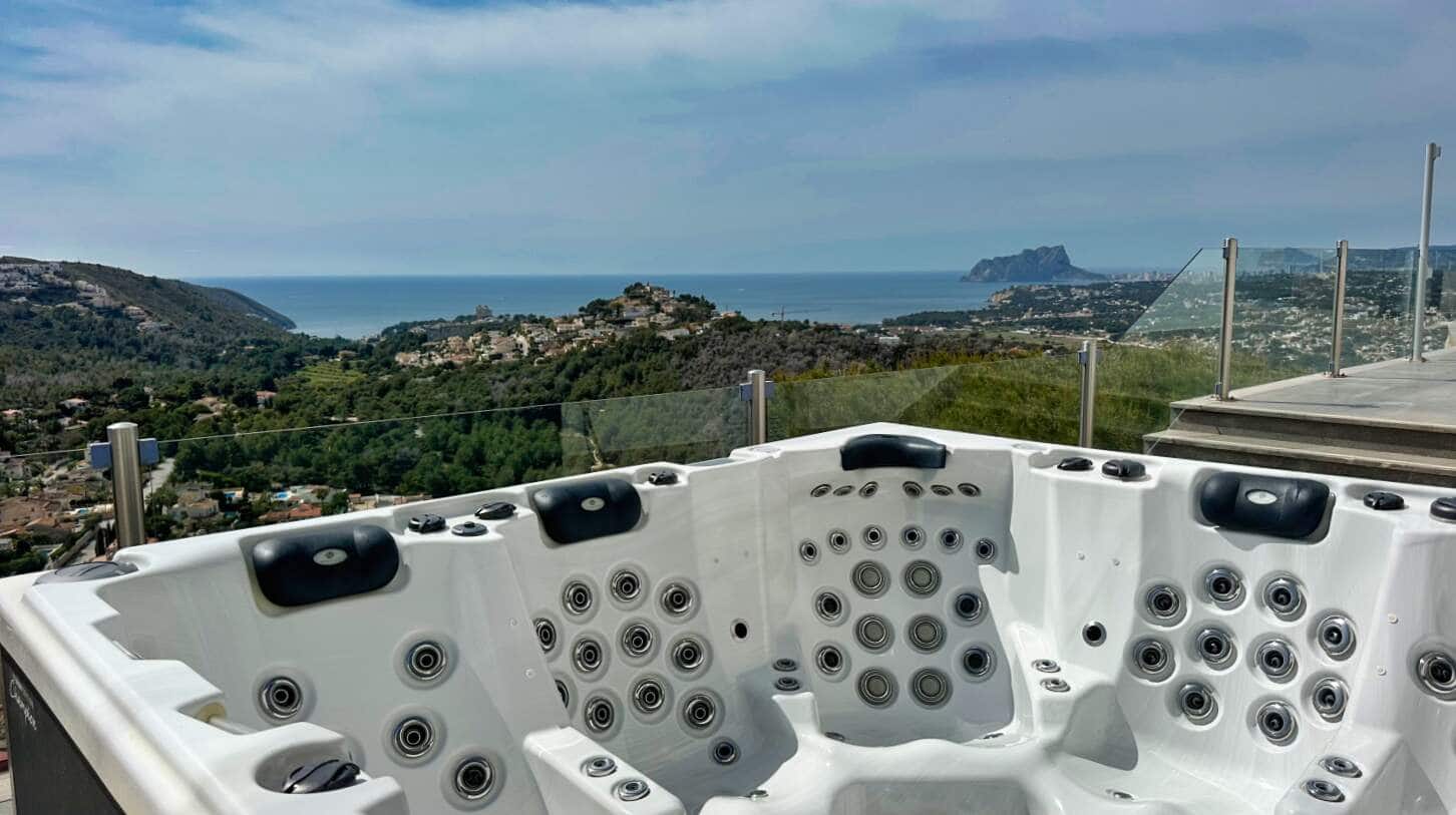 4 soveværelse Villa til salg i Moraira med swimmingpool garage - € 1.990.000 (Ref: 9755093)