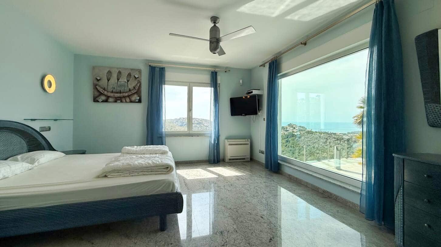 4 soveværelse Villa til salg i Moraira med swimmingpool garage - € 1.990.000 (Ref: 9755093)