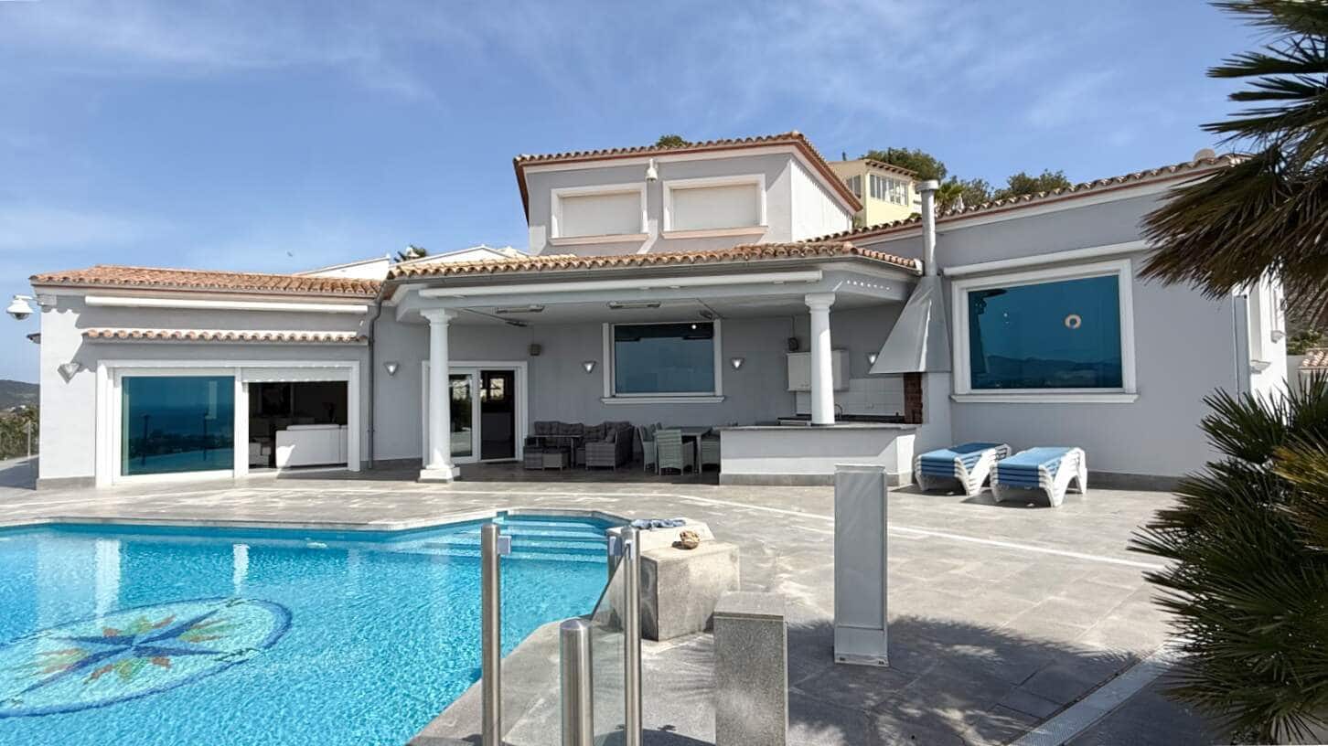 4 soveværelse Villa til salg i Moraira med swimmingpool garage - € 1.990.000 (Ref: 9755093)