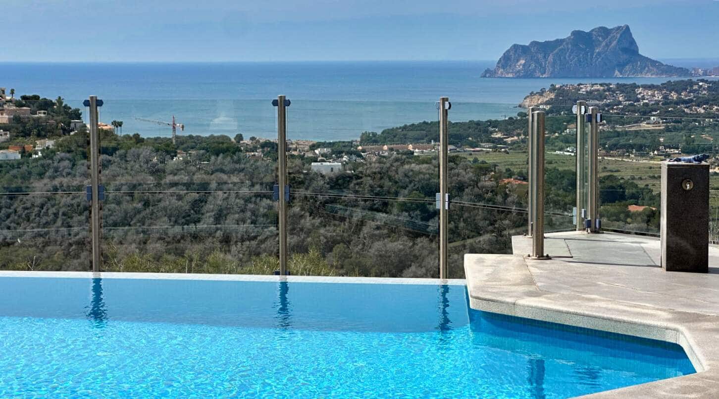 4 soveværelse Villa til salg i Moraira med swimmingpool garage - € 1.990.000 (Ref: 9755093)