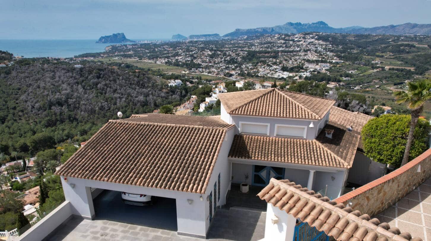 4 soveværelse Villa til salg i Moraira med swimmingpool garage - € 1.990.000 (Ref: 9755093)