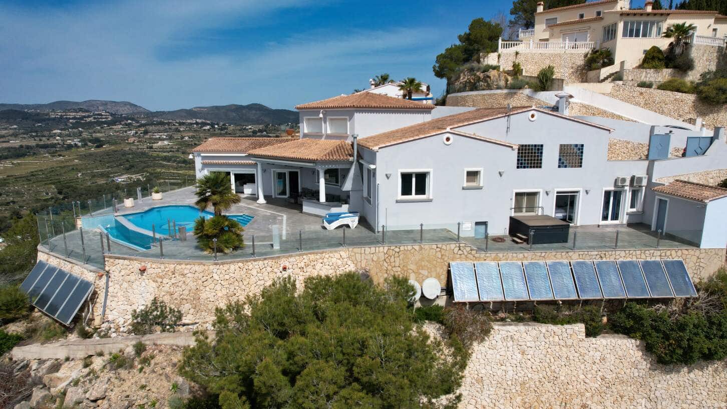 4 soveværelse Villa til salg i Moraira med swimmingpool garage - € 1.990.000 (Ref: 9755093)