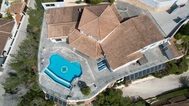 4 soveværelse Villa til salg i Moraira, Teulada-Moraira med swimmingpool garage - € 1.990.000 (Ref: 9755093)