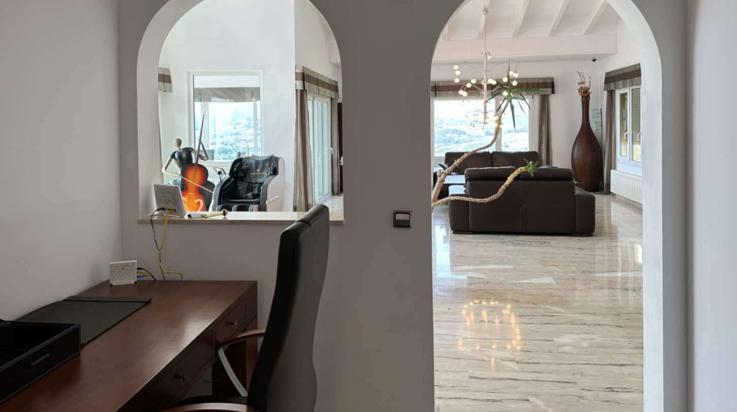 3 soveværelse Villa til salg i Moraira med swimmingpool garage - € 990.000 (Ref: 9756754)