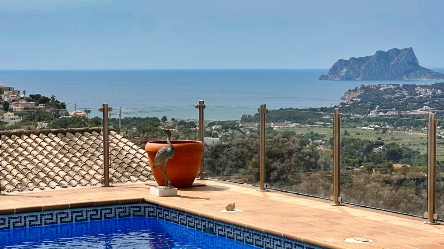 3 soveværelse Villa til salg i Moraira med swimmingpool garage - € 990.000 (Ref: 9756754)