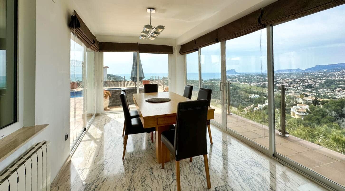 3 soveværelse Villa til salg i Moraira med swimmingpool garage - € 990.000 (Ref: 9756754)