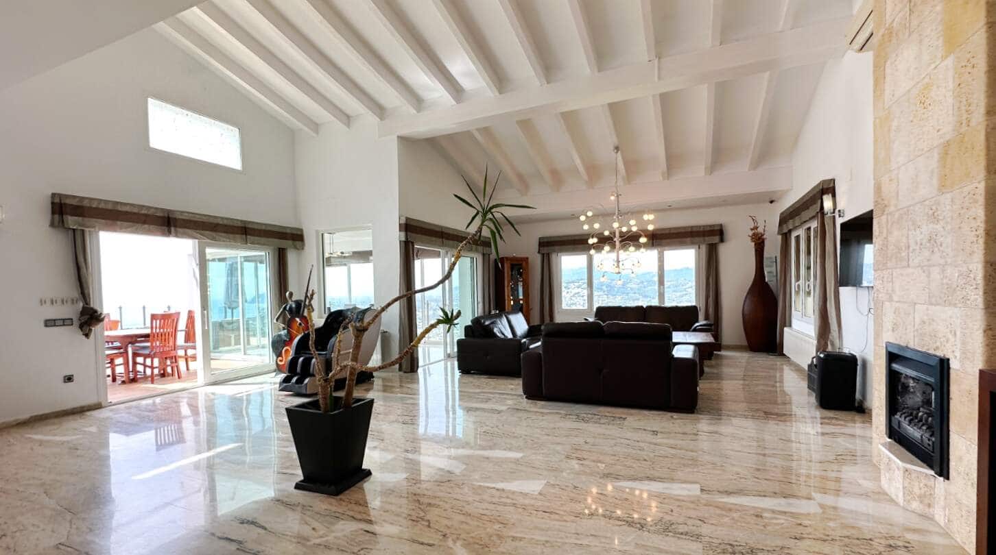 3 soveværelse Villa til salg i Moraira med swimmingpool garage - € 990.000 (Ref: 9756754)