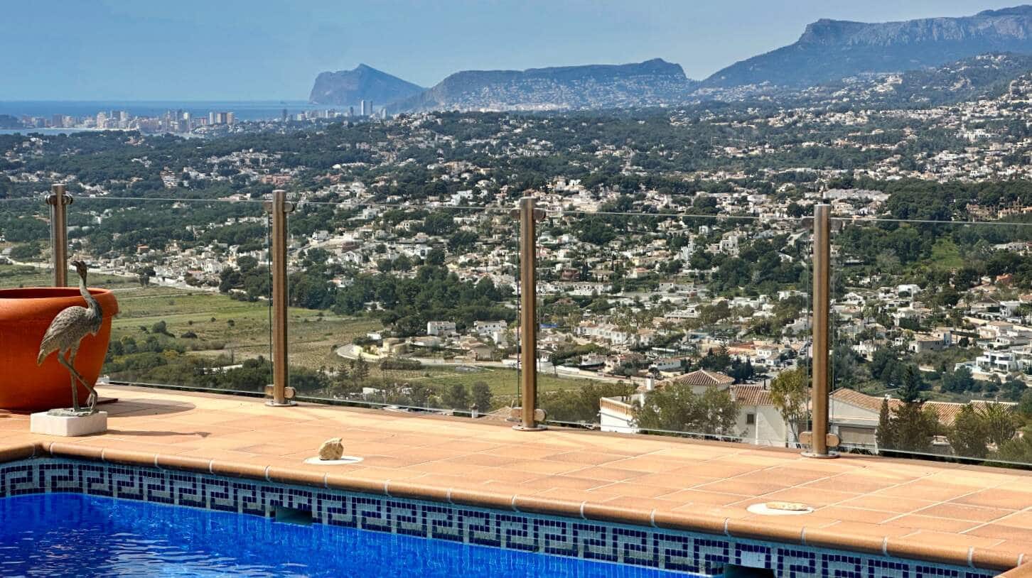 3 soveværelse Villa til salg i Moraira med swimmingpool garage - € 990.000 (Ref: 9756754)