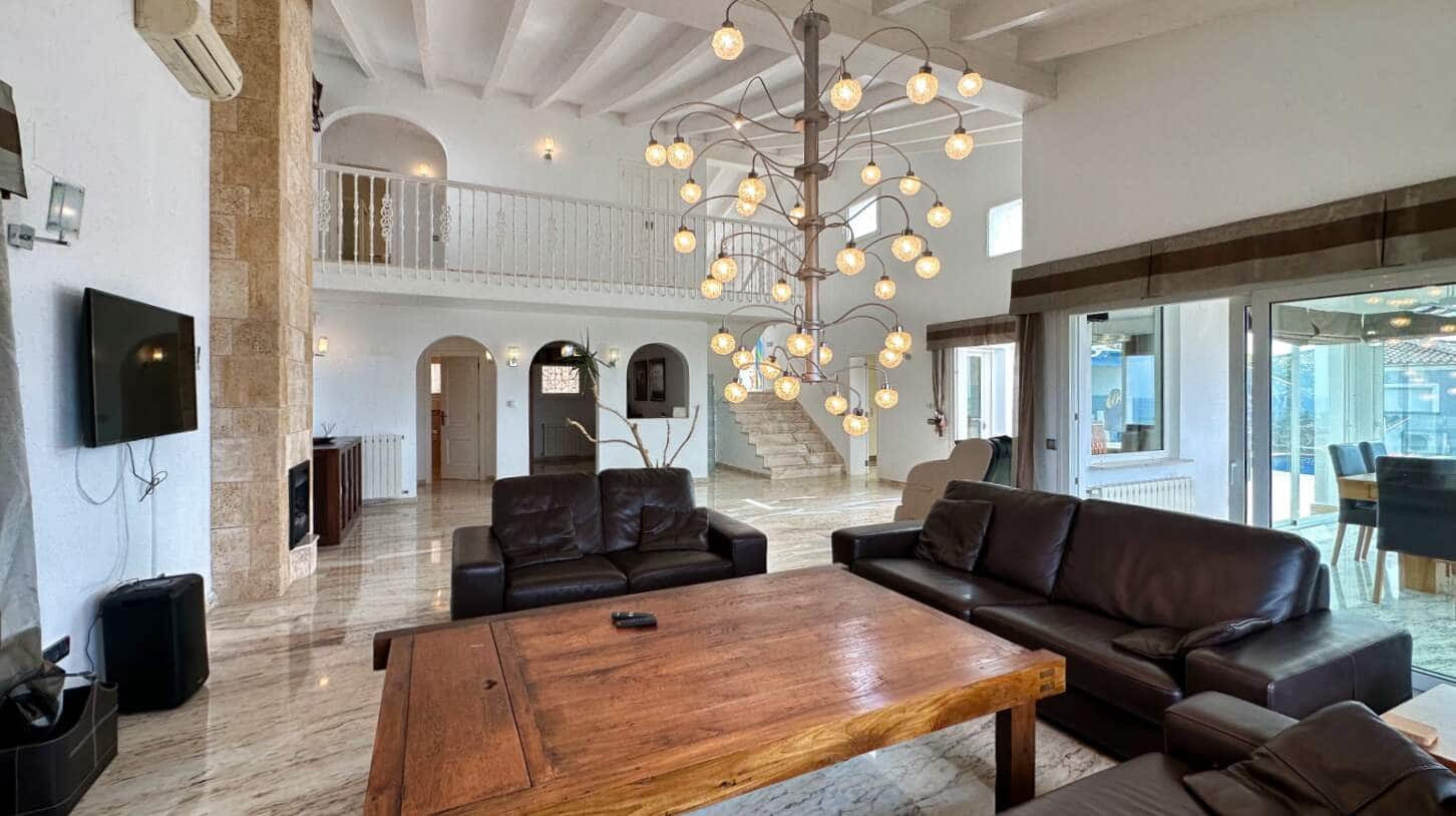 3 soveværelse Villa til salg i Moraira med swimmingpool garage - € 990.000 (Ref: 9756754)