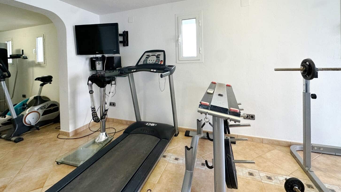 3 soveværelse Villa til salg i Moraira med swimmingpool garage - € 990.000 (Ref: 9756754)