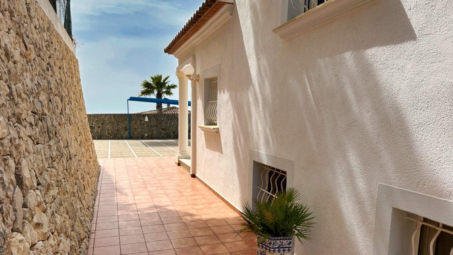 3 soveværelse Villa til salg i Moraira med swimmingpool garage - € 990.000 (Ref: 9756754)