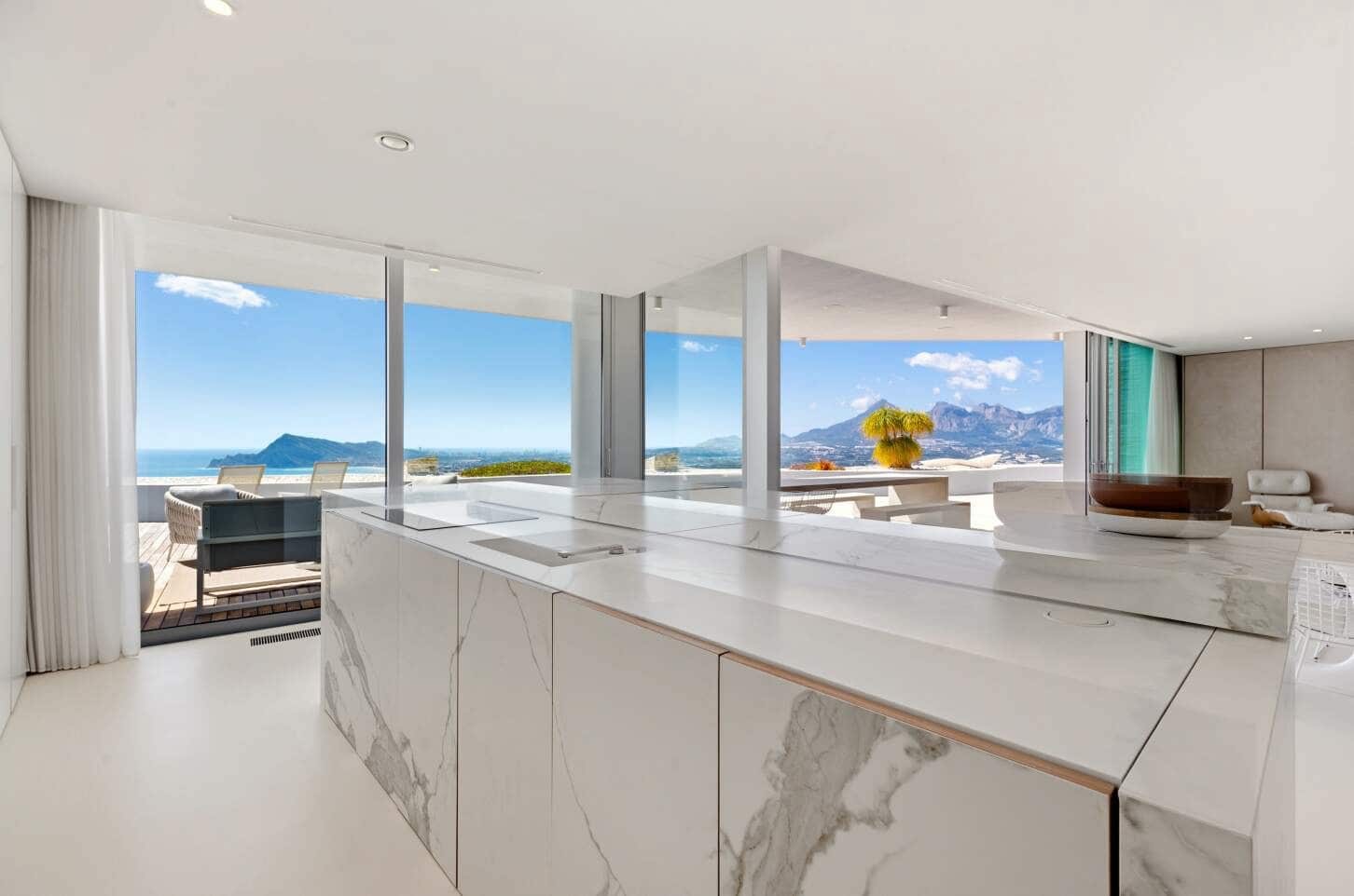 3 soveværelse Lejlighed til salg i Altea med swimmingpool garage - € 2.750.000 (Ref: 9760126)