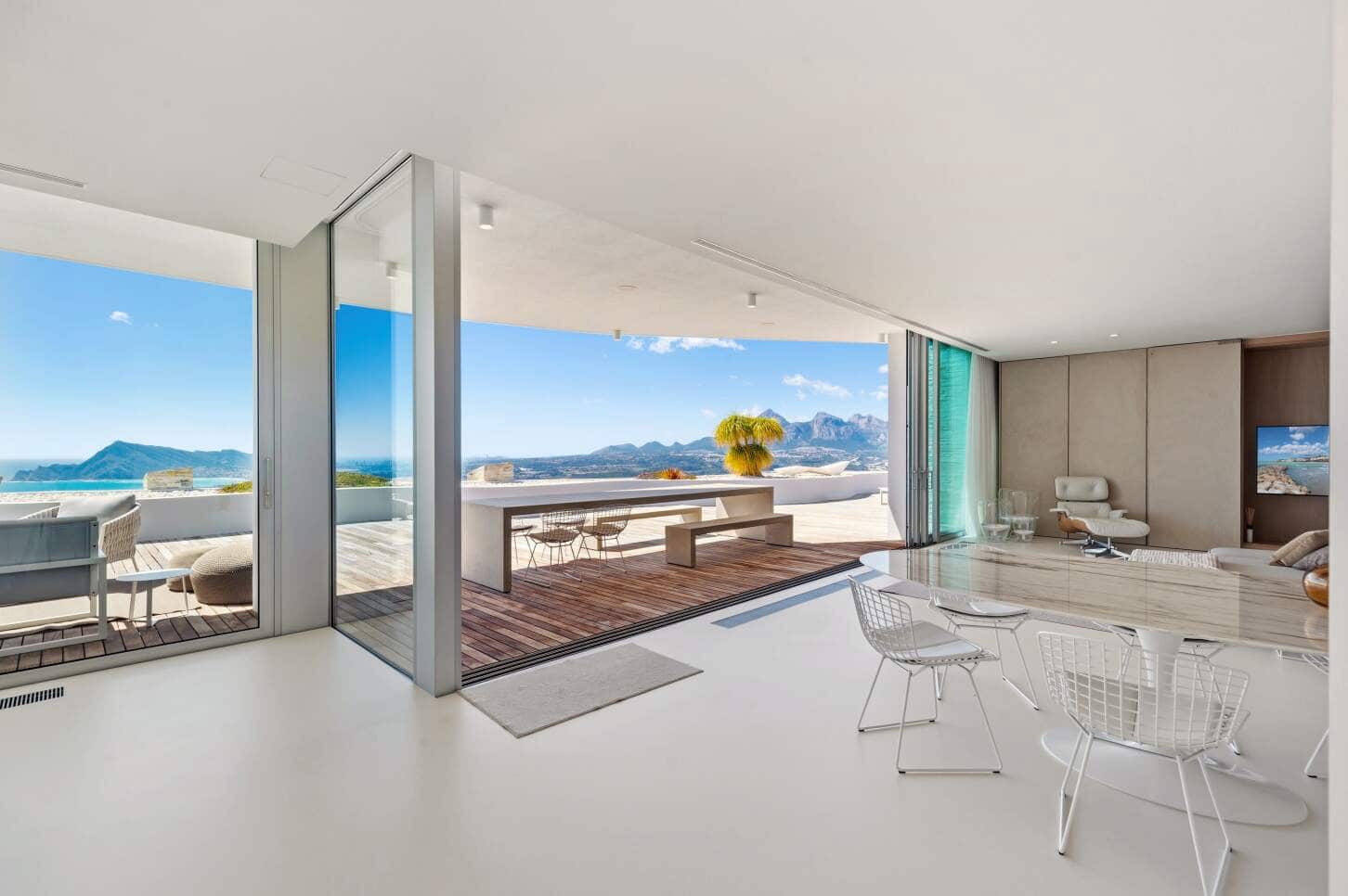 3 soveværelse Lejlighed til salg i Altea med swimmingpool garage - € 2.750.000 (Ref: 9760126)