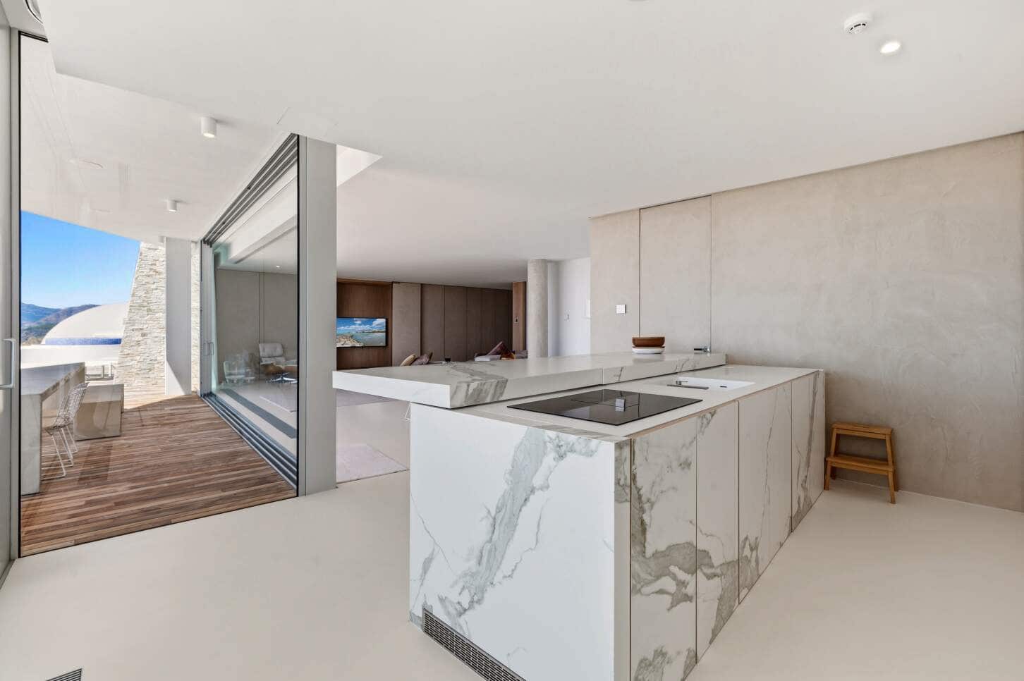 3 soveværelse Lejlighed til salg i Altea med swimmingpool garage - € 2.750.000 (Ref: 9760126)