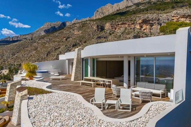 3 soveværelse Lejlighed til salg i Altea med swimmingpool garage - € 2.750.000 (Ref: 9760126)