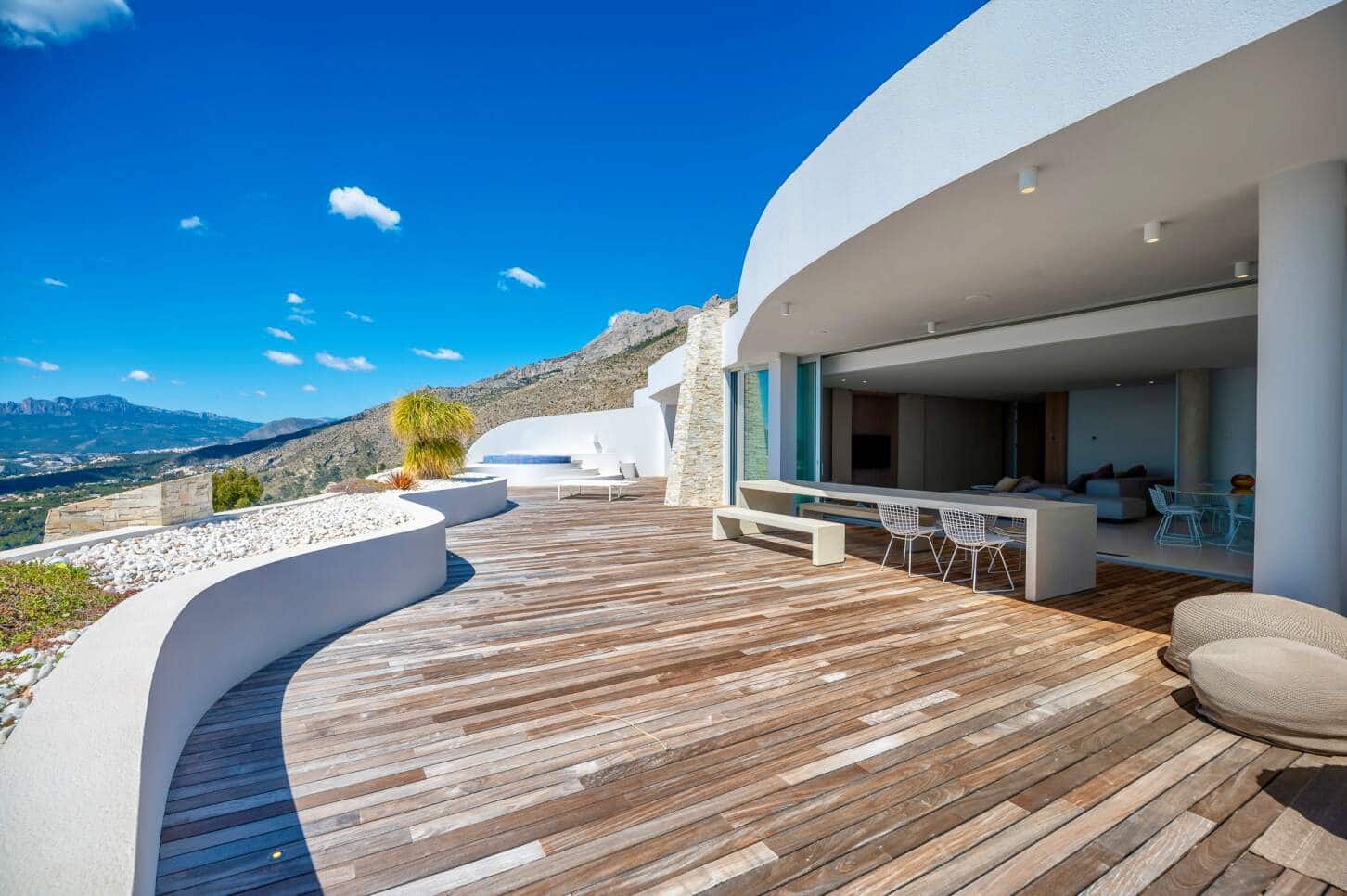 3 soveværelse Lejlighed til salg i Altea med swimmingpool garage - € 2.750.000 (Ref: 9760126)