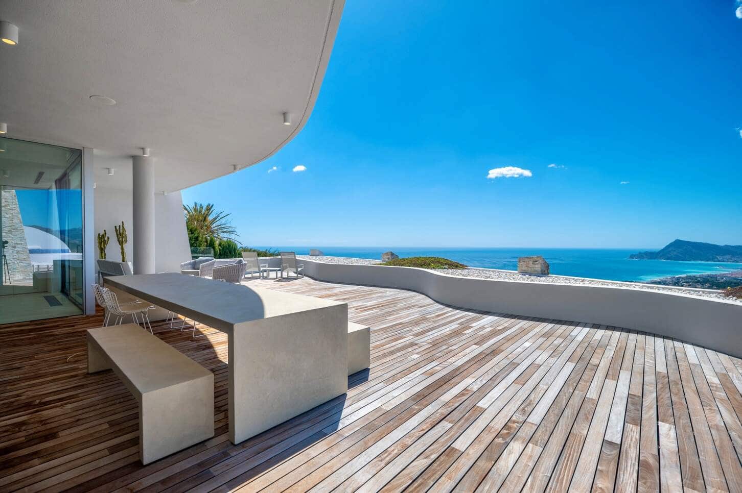 3 soveværelse Lejlighed til salg i Altea med swimmingpool garage - € 2.750.000 (Ref: 9760126)